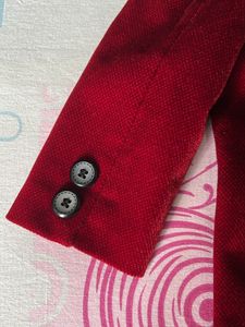 Velvet Blazer