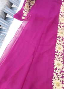 Brand New Unstitched Party Wear