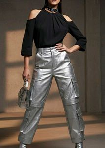 Cute Cold Shoulder Black Top