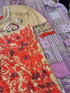 Beautiful Heavy Kurta With Dupatta