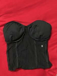 Black Corset Top