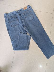Baggy Blue Denim Jeans (combo discount)