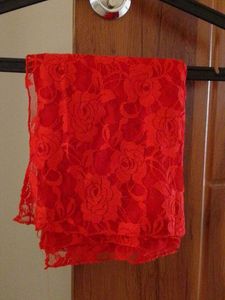 Ladies Net Scarf