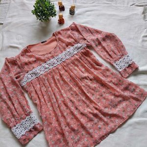 Floral Print Dress