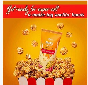 Plum Body Lovin&#39; Caramel Popcorn Hand Cream