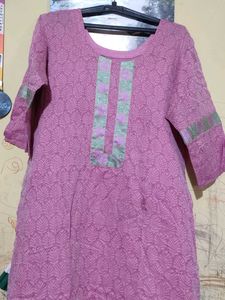 Pink Kurta