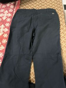 Color Plus Men&#39;s Black Pants