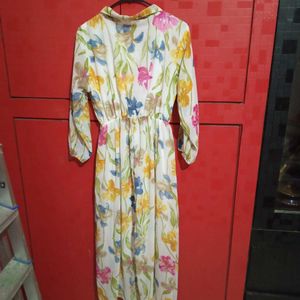 Maxi Multicolored Dress