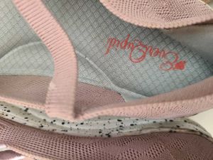 Cute Mauve Platform Shoes