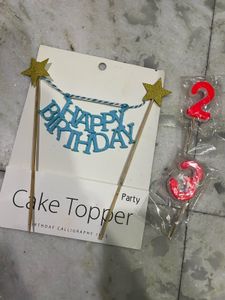 Baby Shower Decor &amp; Cake Topper
