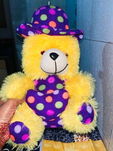 Polka Dot Teddy Bear
