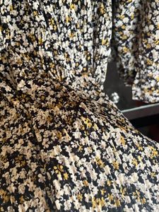 multi color floral top