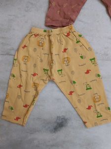 Set Of 6 Full Pants For 0-6 Months Baby