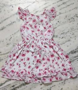 Floral Girls Dress