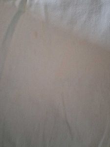 Wide Leg Off-White Denim Jeans