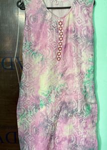 Stylish Sleeveless Dress