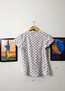 Branded Tshirt Type Top For Women