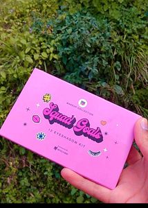 Myglamm popxo 12 Eyeshadow Kit And Lip Crayon ✨