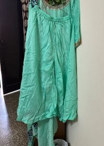 Skirt Plazzo Suit