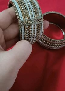 Moti With Stone Degine NEW Bangals 🤍🤍