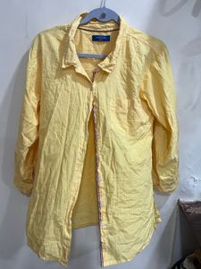 Yellow Striped Shirt