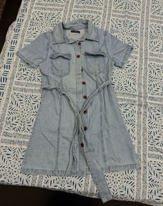 Denim Mini Dress