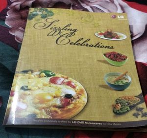 Recipe Book/ Cook Menu . Get This Book With Lg Microwave