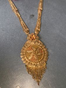 Gold Polish Jwellery Long Mangalsutra Garanty Val
