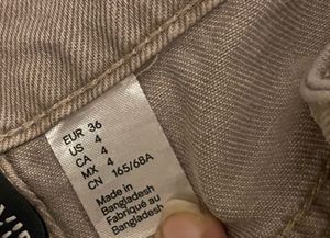Unique Beige Cargo Pants
