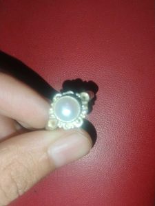 Silver Ring with Stone