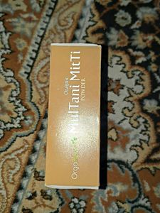 OrgaHenna Organic Multani Mitti