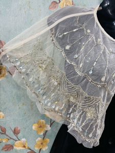 Vintage Heavily Beaded Pooncho