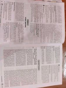 ICSE 10 Class Educart English Language Ques Bank