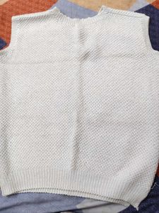 Hand Knitted Sweater Vest