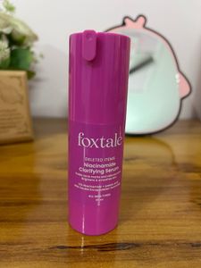 Foxtale Niacinamide Clarifying Serum