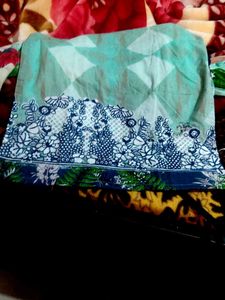 Floral embroidery pakistani suit set