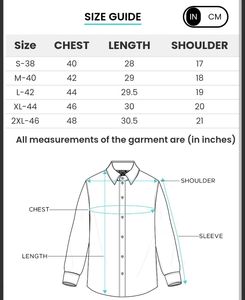 Plain Cotton Shirts Combo - Pack Of 3