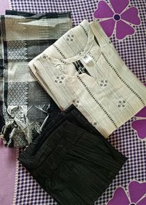 A Line Kurta Pant Set