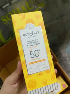Dot And Key Vitamin E Sunscreen 80g