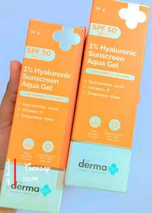THE DERMA CO. sunscreen 50ml