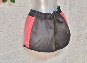 Black &amp; Pink Active Shorts