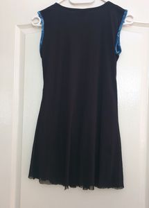 Black Sleeveless Top Small Size