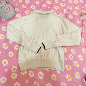 Cream Cosette Sweater