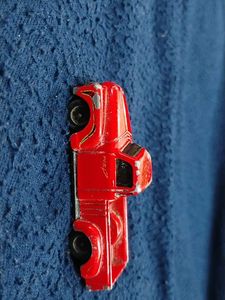 Red Toy Car