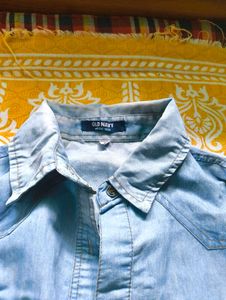 Women Denim Shirt