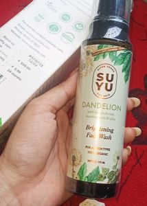 SUYU Brightening Face Wash 💗