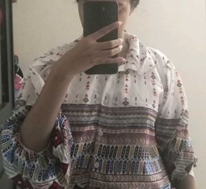 Patterned Shirt