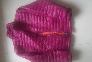 Pink Puffer / Quilted Jacket for winter