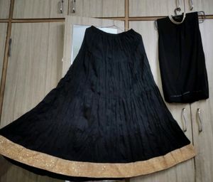 Beautiful Dress Skirt With Kurti