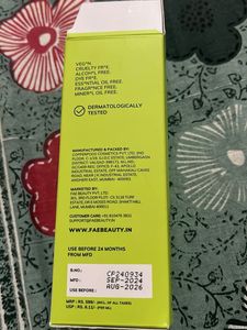 FAE SK&#39;N Hydra-Milk Toner